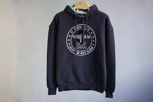 Boy London 100%純原貨 探索史詩級連帽衛衣的極致細節